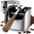 thumbnail image 1 of Accesorios Knock Box Ourokhome Espresso de acero inoxidable, 1 of 6