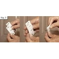 thumbnail image 4 of Ez-Shim Inc. Hs400Bp 4"" Quick Align Hinge Shim (Two Packs Of 15), 4 of 4