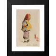 thumbnail image 2 of Helen Hyde 11x14 Black Modern Framed Museum Art Print Titled - A Native Daughter (1898), 2 of 5