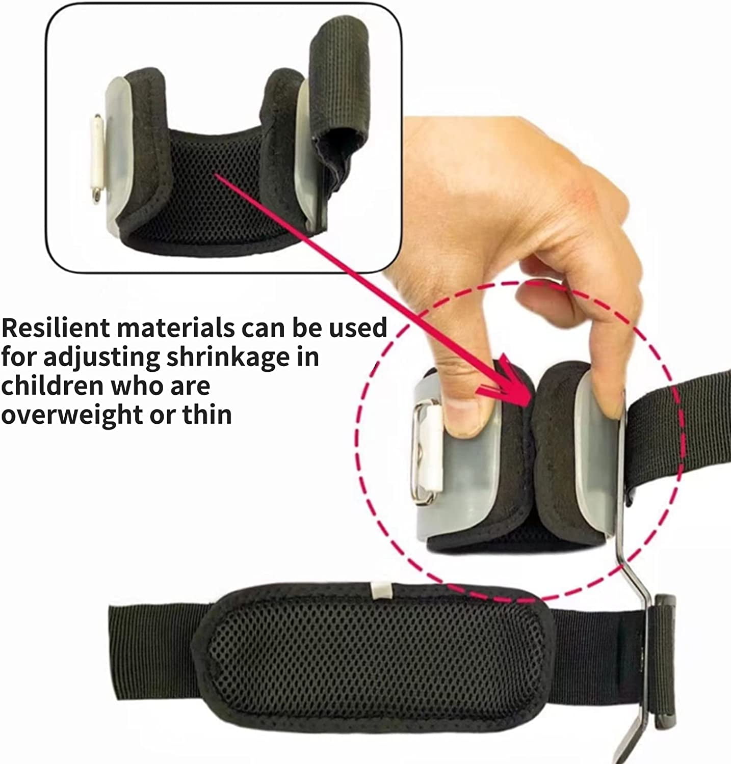 GHORTHOUD Kids Knock Knee Brace Children Bow Leg Correct OX Leg Orthosis Posture Corrector Brace