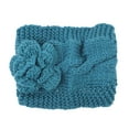 thumbnail image 1 of MasteelfCA 1 Pce Bandeau d'Hiver à la Mode Bandeau Tricoté Chaud pour Femmes, 1 of 7
