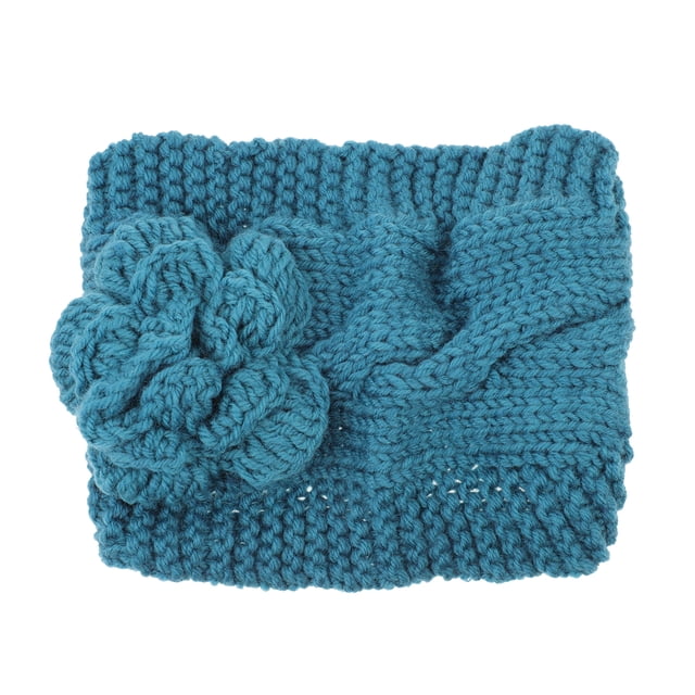 MasteelfCA 1 Pce Bandeau d'Hiver à la Mode Bandeau Tricoté Chaud pour Femmes