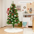 thumbnail image 5 of Gymax 5 FT Pre-lit Artificial Christmas Tree Fiber Optic Xmas Tree Holiday Decor, 5 of 10