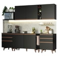thumbnail image 1 of Cocina Integral Completa Modular Madesa Reims 260cm NM 06, 1 of 5