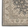 thumbnail image 6 of Nourison Living Treasures 2'6" x 4'3" Grey/Ivory Persian Indoor Rug, 6 of 9