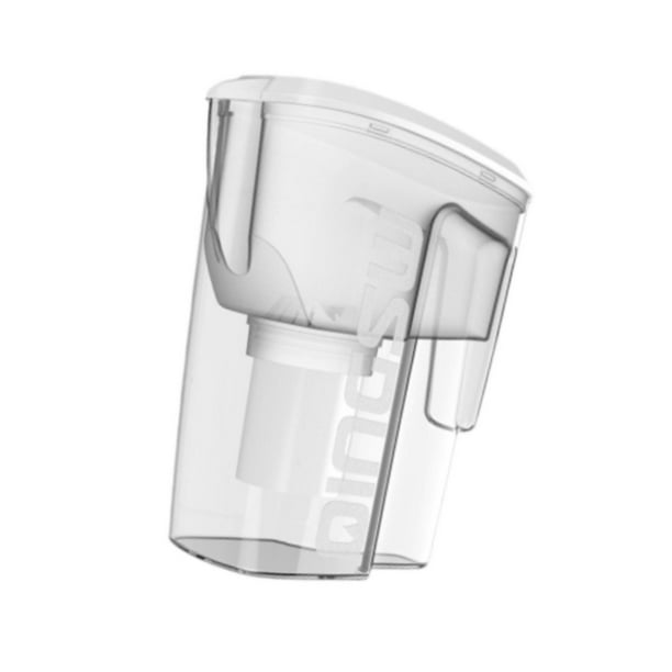 Jarra con filtro de agua, jarra con filtro de agua, olla purificadora de agua portátil, ligera y resistente para la recolección de equipos de campamen