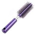 thumbnail image 2 of Brosse Peigne de Coiffure en Plastique à Poils Ronds Bouclés Brosse à Cheveux, 2 of 3