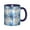 NavyBlue, variant on Blue Floral Coffee Mug Fun Custom Ceramic Mugs 11oz Navy Blue