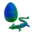 thumbnail image 2 of Dragón impreso en 3D en huevo, juguetes de dragón completamente articulados, el mejor regalo para niños a partir de 6 años, 2 of 6