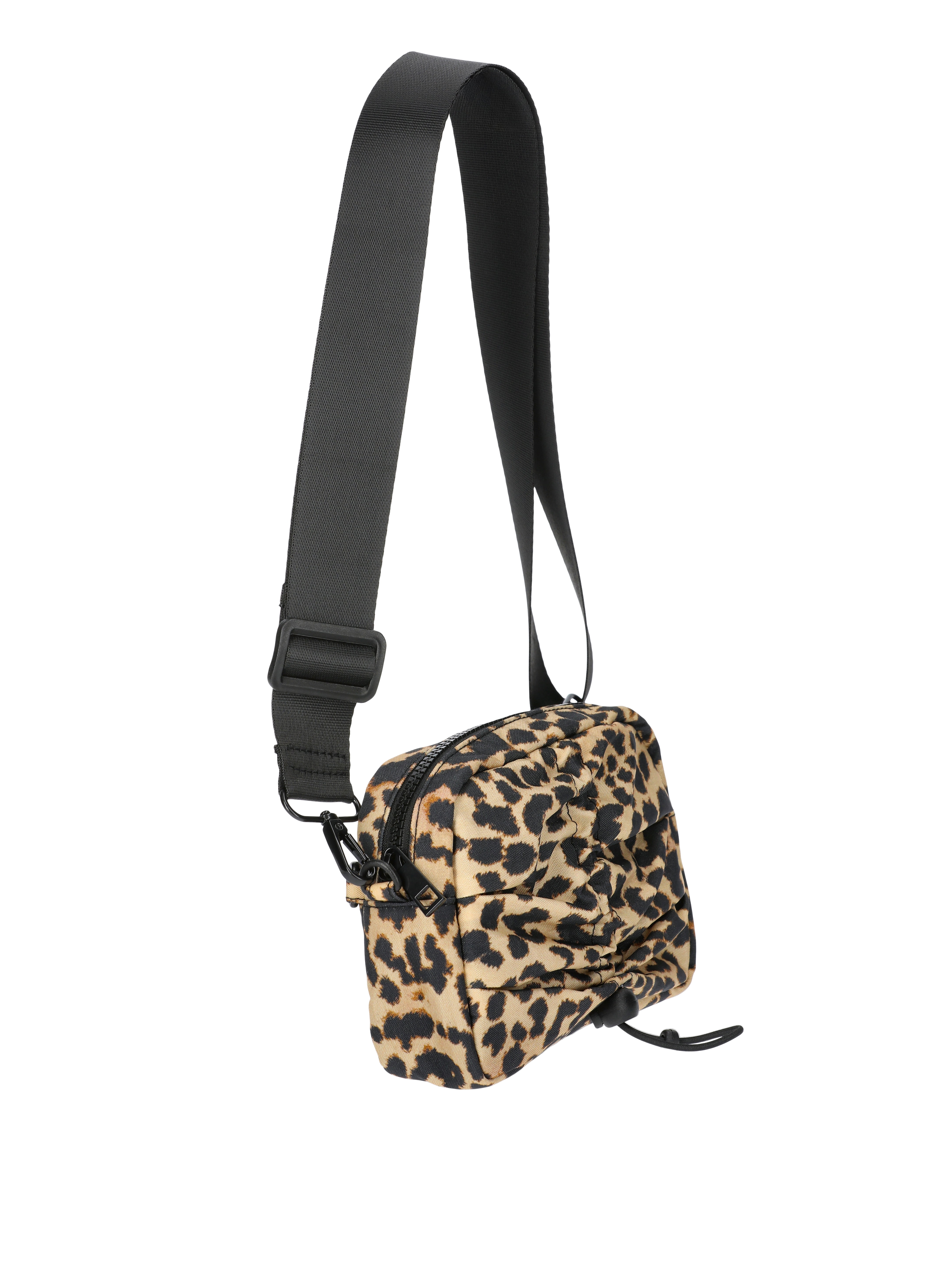 No Boundaries Women's Hands Free Belt Bag with Bungee Toggle