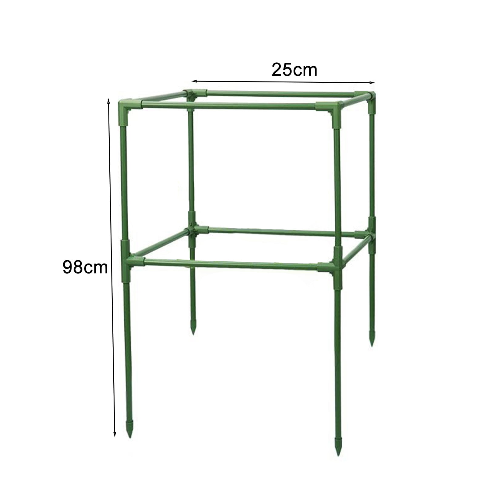 AYYUFE 1 Set Tomato Cage Height Adjustable Easy to Assemble Vertical Climbing Plants Vegetable Trellis Flowers Plant Support Tomato Support Garden Trellis