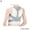 L, variant on Posture Correcting Shoulder Brace with Adjustable Back Belt Support U6K0