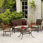 Better Homes and Gardens® Haylea 4-Piece Patio Chat Set