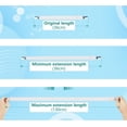 thumbnail image 2 of Juego de 8 Sujetadores de sábana de Cama para sábanas, Clips para sábanas de 3 vías + Clips de 2 vías, Sujetadores para Sábanas sujeta sabanas bajeras para Sábana Bajera Fundas, 2 of 5