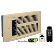 King Electric PX1215-ECO-AD-R Px Eco 120V 1500W Smart Wall Heater, Almondine