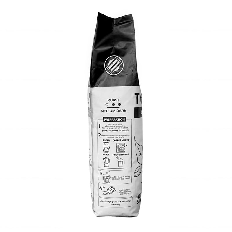 Tostao Coffee Select Plus, Whole Bean – 35oz (1Kg)