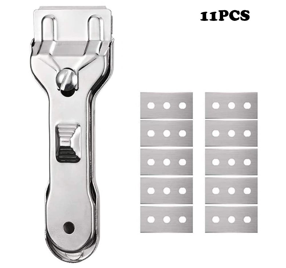 glass scraper for induction hob
