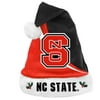 Forever Collectibles NCAA Swoop Logo Santa Hat, North Carolina State Wolfpack