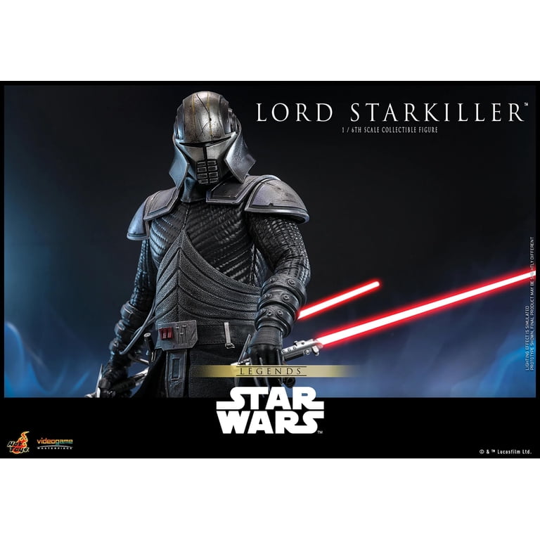 Star Wars Lord Starkiller Collectible 1/6 Scale Figure - Walmart.com