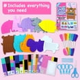 thumbnail image 3 of Kit de punto de cruz EZCRA Easy Arts and Crafts para niños, 3 of 6