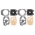 thumbnail image 3 of Carburetor Diaphragm Repair Kit Set for Trimmer Lawn Mower, 3 of 16