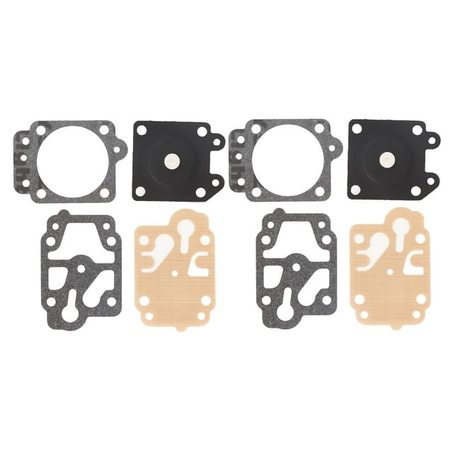 Kit de reparación de diafragma de carburador Jadeshay 2 juegos para cortacésped