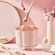 thumbnail image 4 of Rotating Makeup Brush Organizer Cosmetic Storage Box Vanity Organizer For Desk Lipstick Eyeshadow Pencil Holders Makeup Display Stand, 4 of 6