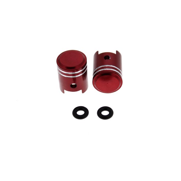 Race Driven Piston Tire Valve Cap Wheel Air Port Dust Cover Stem Caps Kit Walmart Com Walmart Com