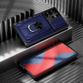 thumbnail image 3 of KEYSION Shockproof Case for Samsung S22 Ultra 5G S21 FE S20+ Plus Card bag Camera Protection Ring Phone Cover for Galaxy Note 20, 3 of 5