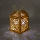 thumbnail image 3 of Cajas de regalo COTOPHER, 60 unidades, doradas, 5 x 5 x 7 cm, con cinta, 3 of 6