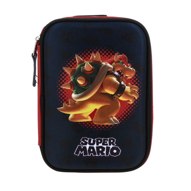Lapicera Organizador Escolar Chenson Mario Bros Bowser MB70207-3 Bowie