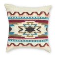 thumbnail image 2 of 16" Ultra Soft Southwestern Arrow Handmade Pillow Cover, 2 of 5