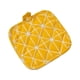 thumbnail image 1 of Cateissary Mantel para , soporte para ollas, manoplas para horno, resistencia al calor, sin rebabas, herramientas de seguridad para hornear, Mostrada amarillo, 1 of 6