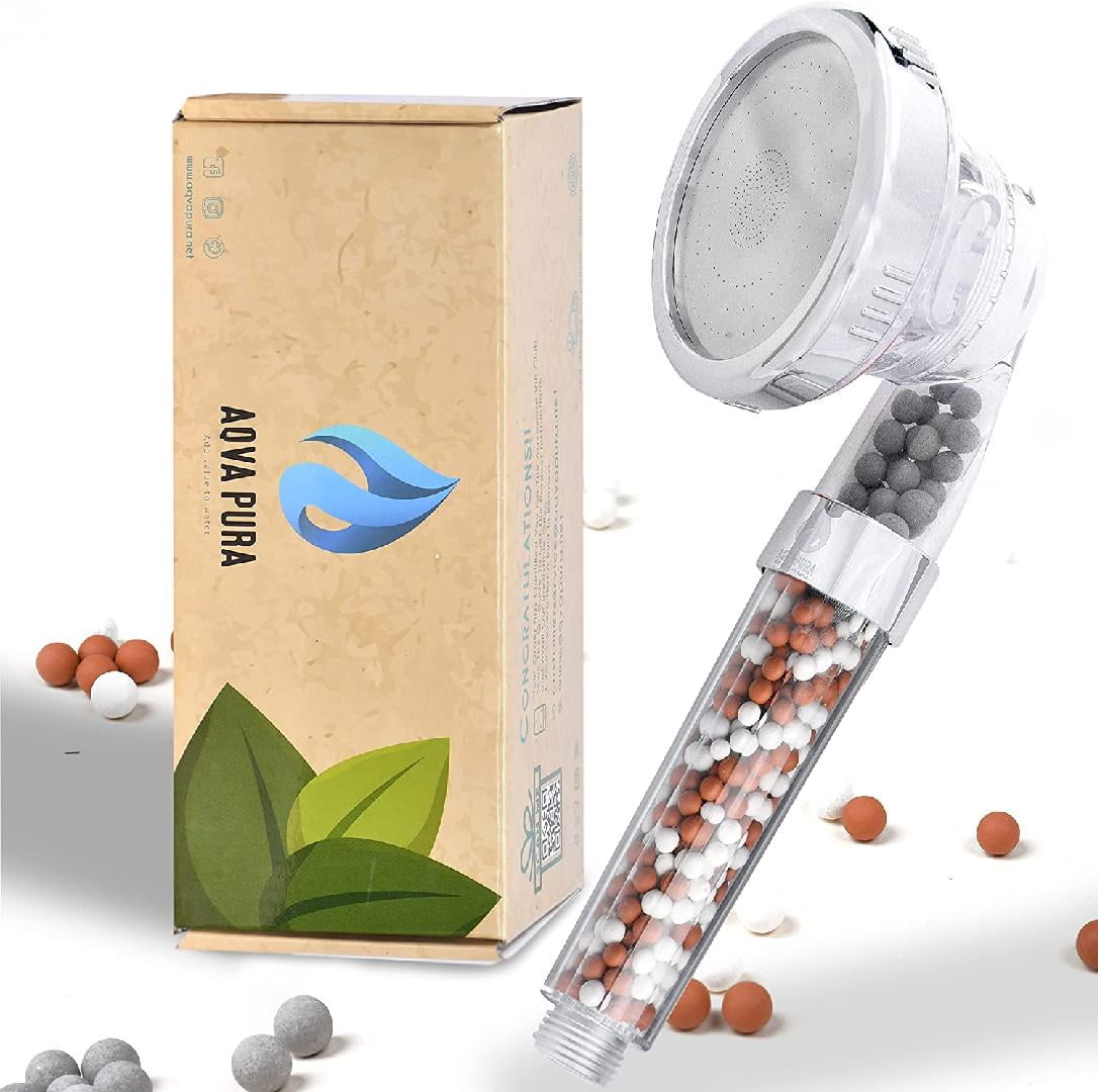 Mineral Stream Shower Head High Pressure Zenbody Shower Head With