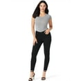 thumbnail image 3 of Sofia Jeans by Sofia Vergara Women's Sofia Mid Rise Ankle Raw Hem Jeans, Sizes 0-20, 3 of 7