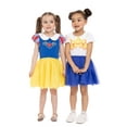 thumbnail image 4 of Disney Princess Toddler Girls Snow White Puff Sleeve Cosplay Tutu Dress, Sizes 12 Months-5T, 4 of 14