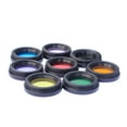 thumbnail image 6 of JUNTEX 1.25"/31.7mm Telescope Eyepiece Lens Color Filter for Moon Nebula Planet Sun, 6 of 12