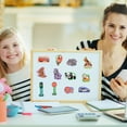 thumbnail image 5 of 2 Pack Fridge Magnets,Large Size Magnetic Animals and Vehicles,Puzzle Animal and Vehicles Magnets for Refrigerator,Educational Toys Fridge Magnets Toddler Learning Toys, 5 of 7