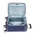 thumbnail image 6 of Ricardo Beverly Hills Coastal | 4-Piece Set | Travel Tote, 20" and 28" Spinners, Travel Pillow (Twilight Blue), 6 of 9