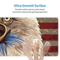 thumbnail image 5 of Pofeuu Eagle With USA Flags Print Desk Mat for Keyboard and Mouse，Computer Desk Matt for Desktop，Large Mouse Pad for Desk，Desk Pads on Top of Desks 12x31.5in, 5 of 8