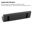 thumbnail image 3 of Front License Plate, Secure Fixing Fine Workmanship 670086122 Car License Plate Holder  for Levante M161, 3 of 8