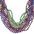 thumbnail image 1 of 33" 7 mm METALLIC BEADS, 1 of 3
