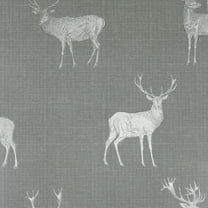 Arthouse Hank Grey Stag Wallpaper