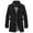 Black, variant on Men's Classy Trench Coat Long Sleeve Windproof Work Casual Cotton Slim Fit Jacket Lightweight Topcoat Vintage Spring Fall Top Collared Single Breasted Belted Button Down Black X-Small