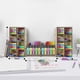 thumbnail image 3 of 19 Organizador para Plumones, Organizador de Escritorio, de MDF, Ideal para tus Suministros del Hogar, Oficina, Papelería, Cuenta con un Almacenamiento Versátil y Cajoneras, Fácil Armado, 3 of 6