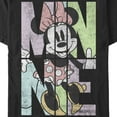 thumbnail image 2 of Men's Mickey & Friends Minnie Panels Graphic Tee Black 2X Large, 2 of 5