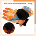 thumbnail image 6 of Kids Winter Gloves, Waterproof Windproof Snow Gloves for Boys Girls, Thick Thermal Ski Gloves for Skiing, Snowboarding, Sledding, Snowball Fighting, 6 of 8
