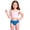 #1-Blue, variant on Girls Swim Bikini Bottoms with Fully Lined, UPF 50+ Sun Protection Swimsuit Soft Quick-Dry for Beach Pool