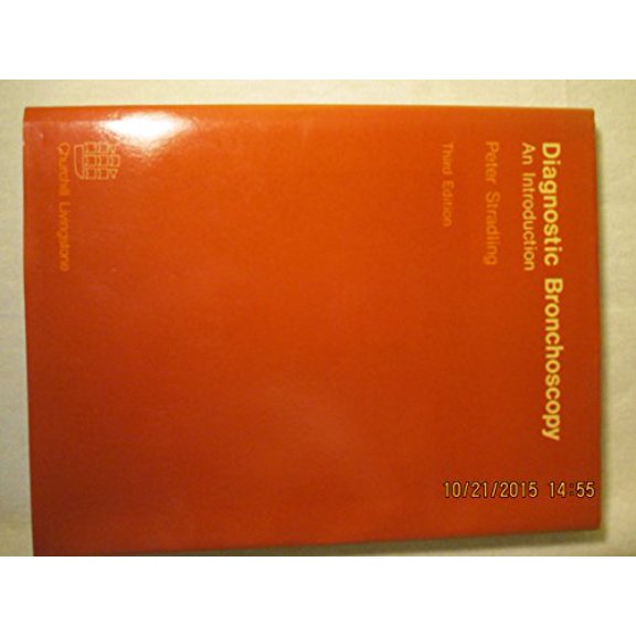 Pre-Owned Diagnostic Bronchoscopy, 9780443013553, 0443013551, Hardcover, 3rd edition