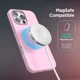 thumbnail image 5 of Funda Silicon Para iPhone Con Anillo Magnetico + Mica, 5 of 8